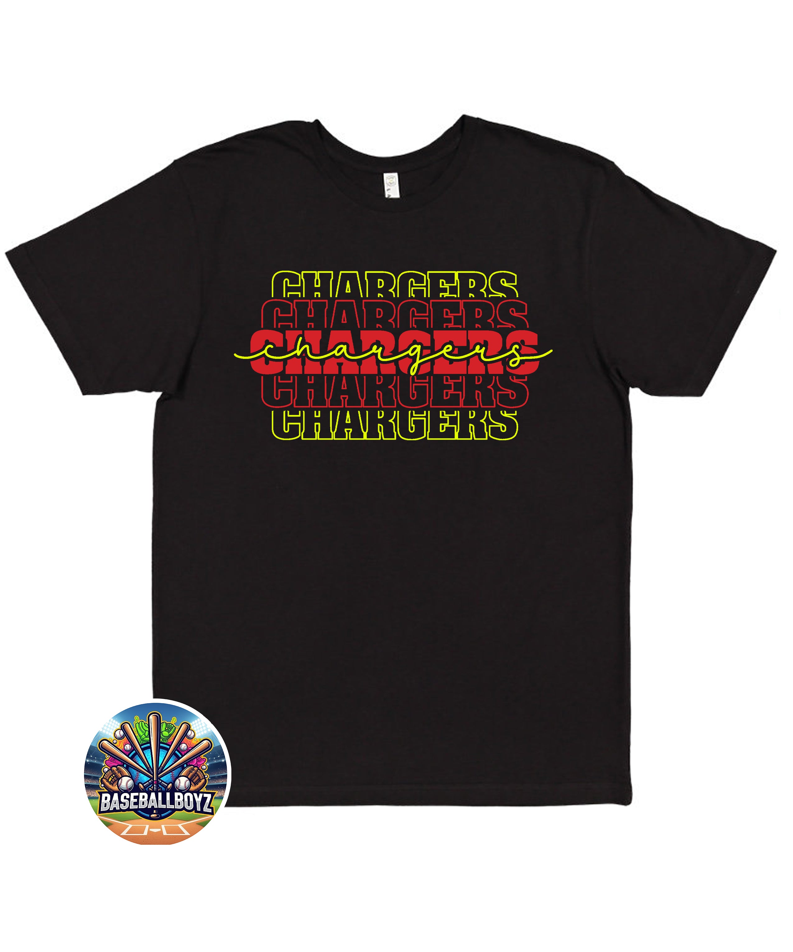 Chargers Team Graphic T-Shirt