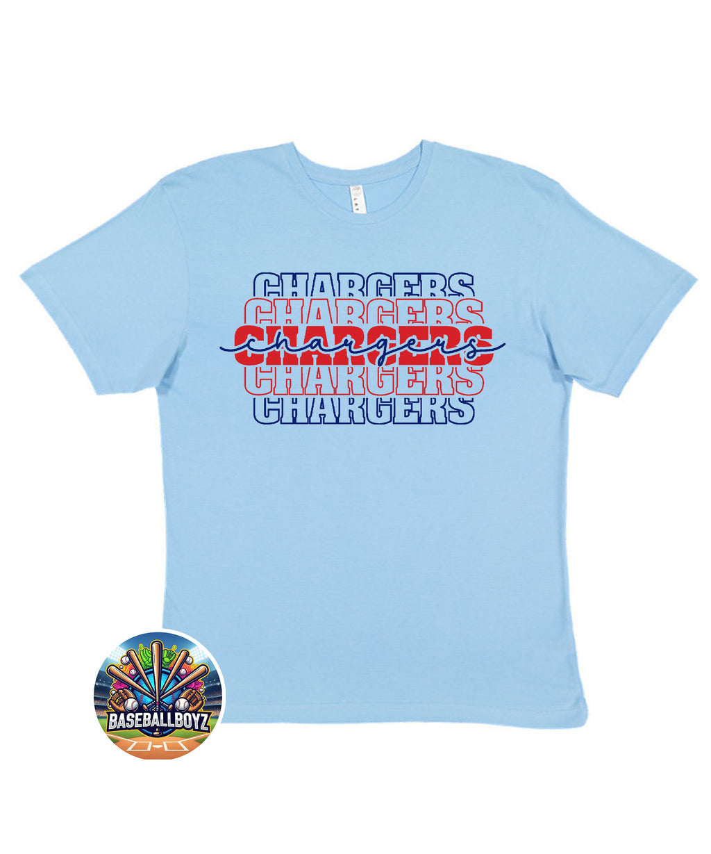 Chargers Team Graphic T-Shirt
