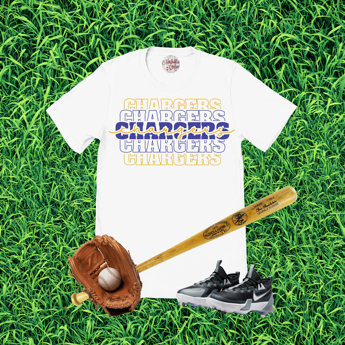 Chargers Team Graphic T-Shirt