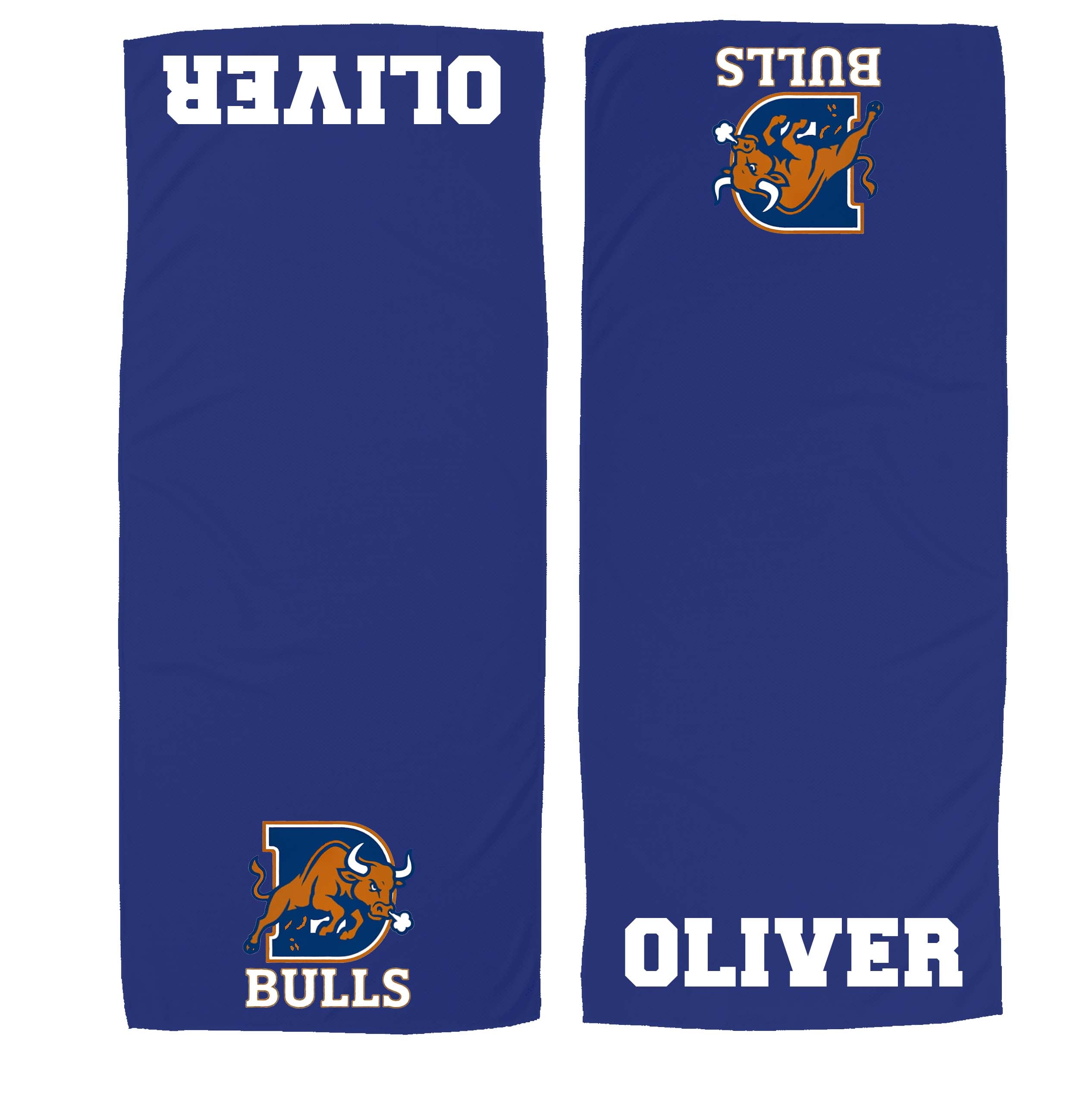 Custom Cooling Towel