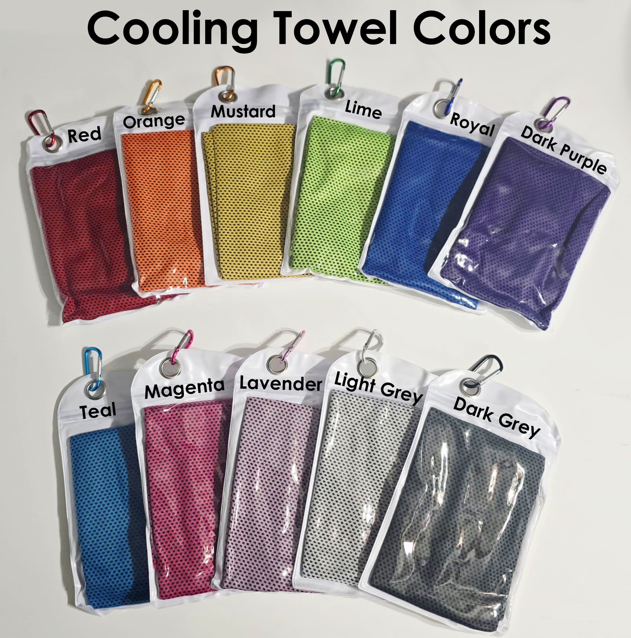 Custom Cooling Towel
