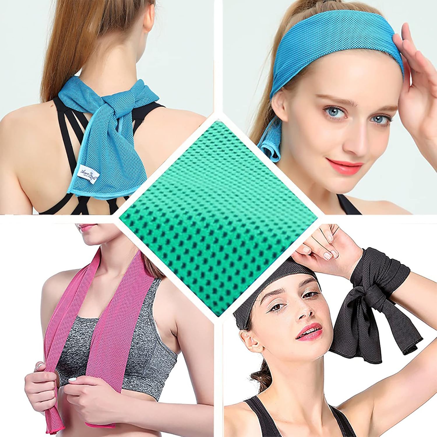 Custom Cooling Towel