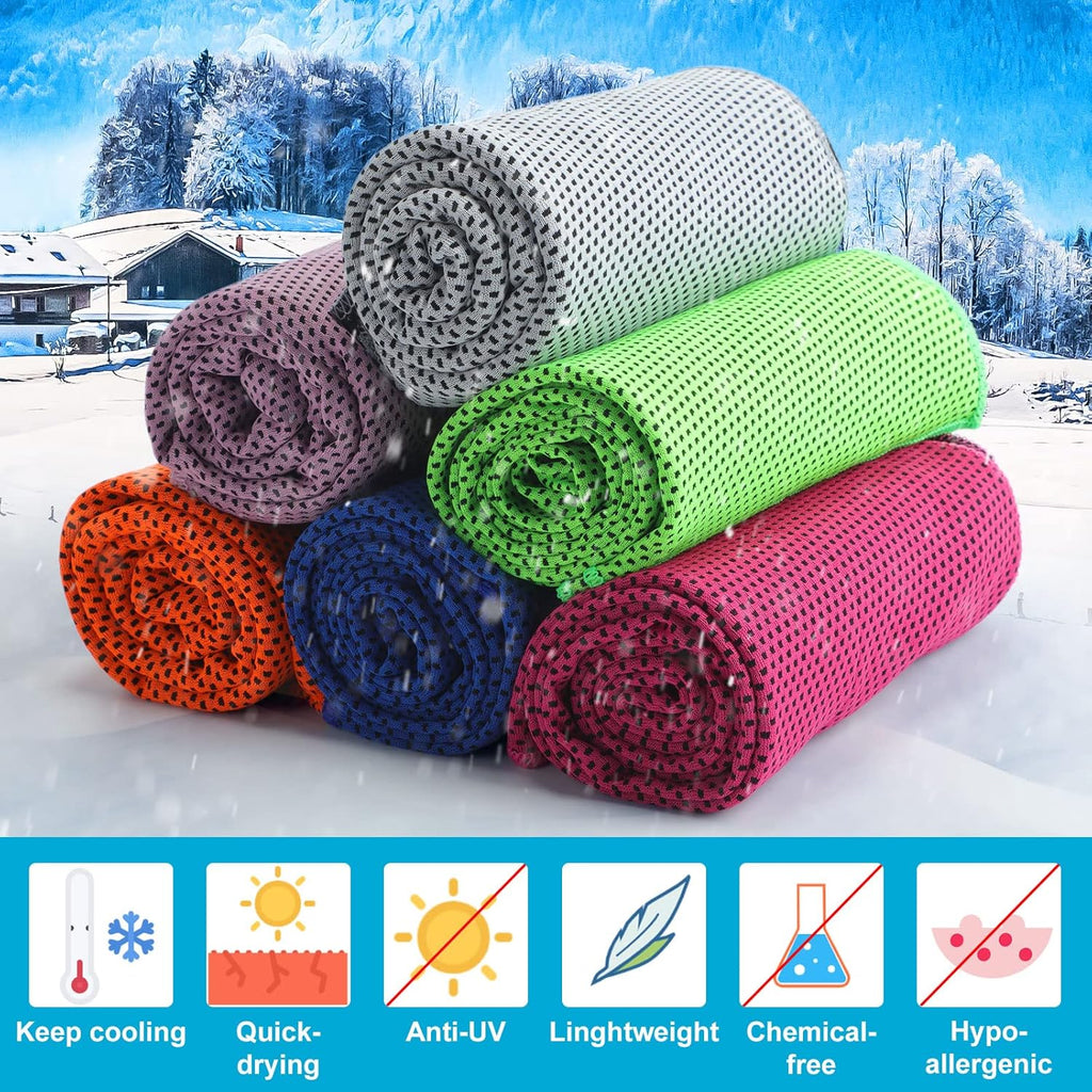 Custom Cooling Towel