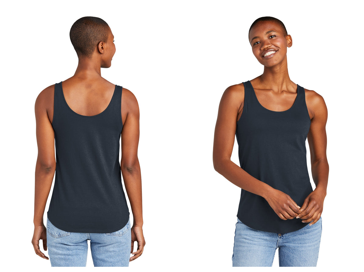 Vipers Ladies Tri-Blend Relaxed Tank