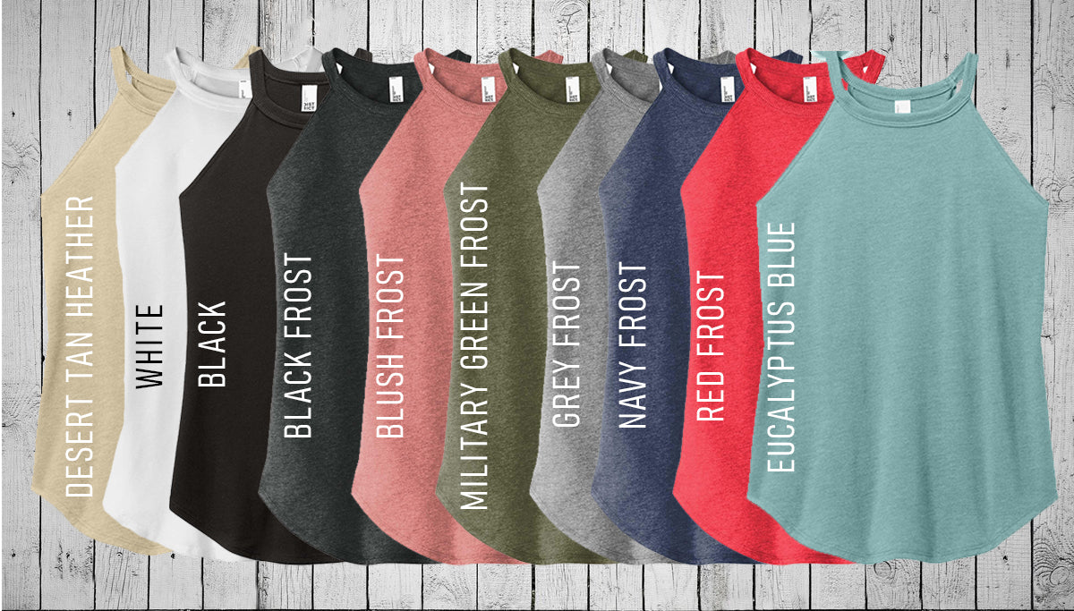 Custom Rocker Tank Top