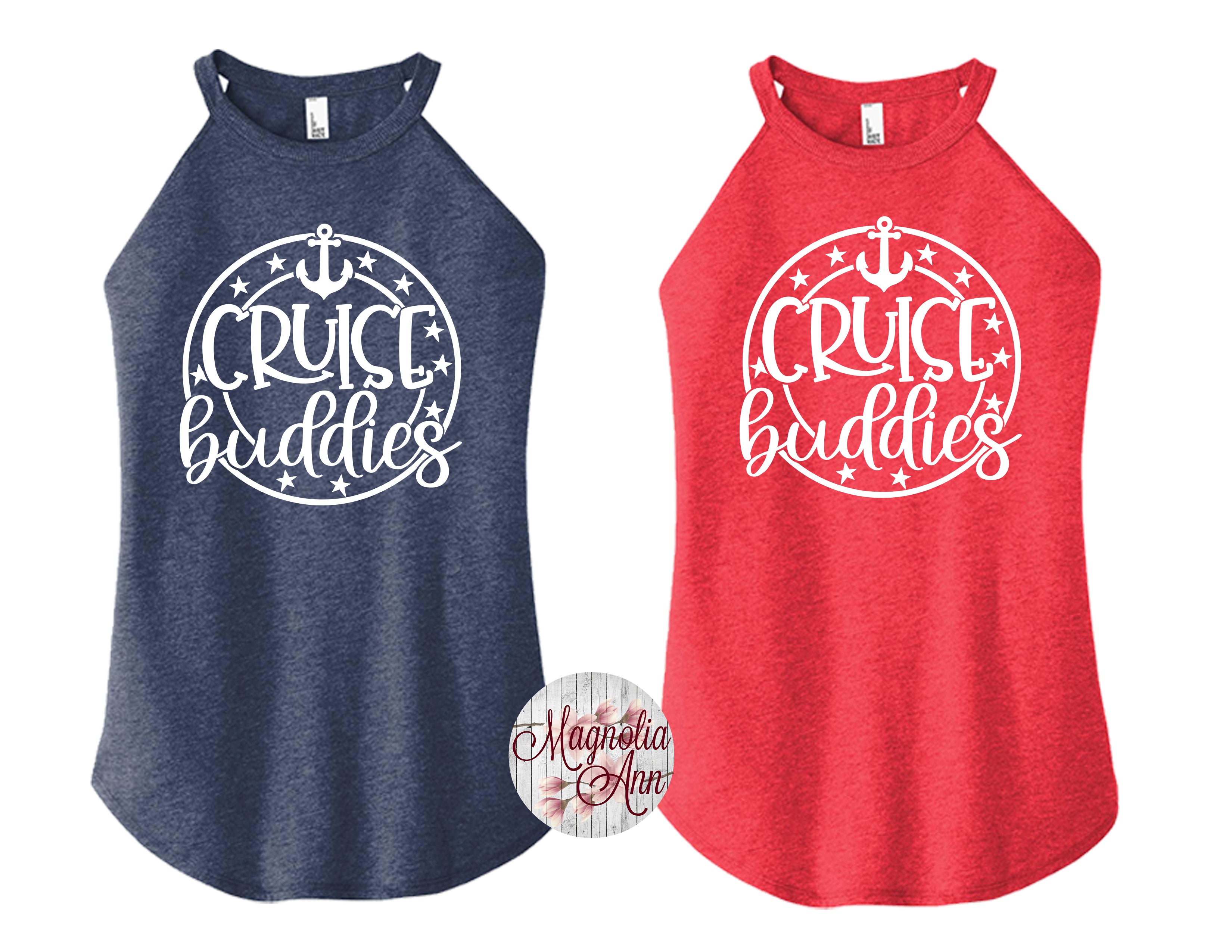 Cruise Buddies Rocker Tank Top