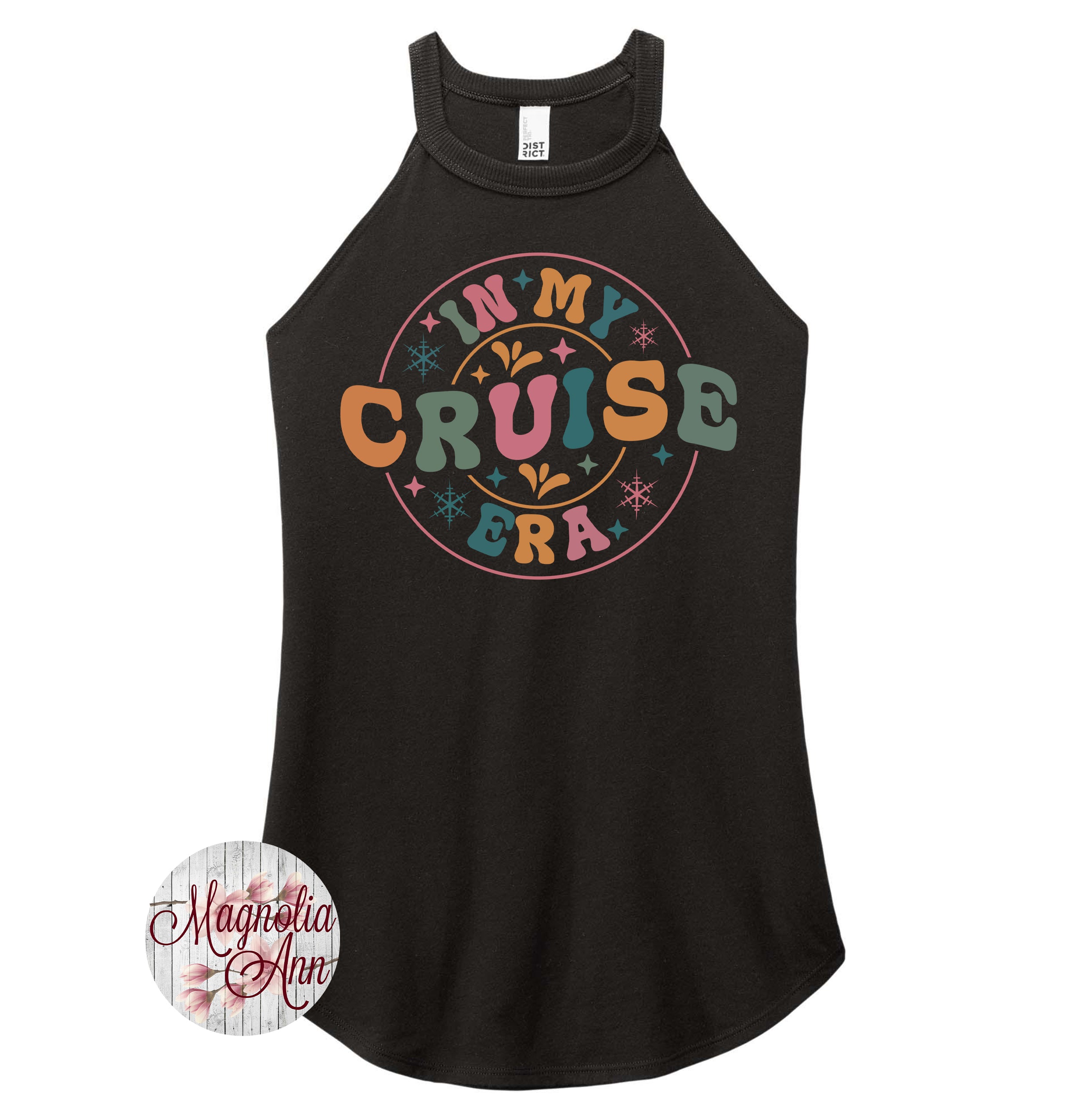 In My Cruise Era Rocker Tank Top