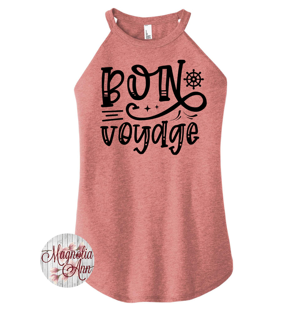 Bon Voyage Cruise Rocker Tank Top