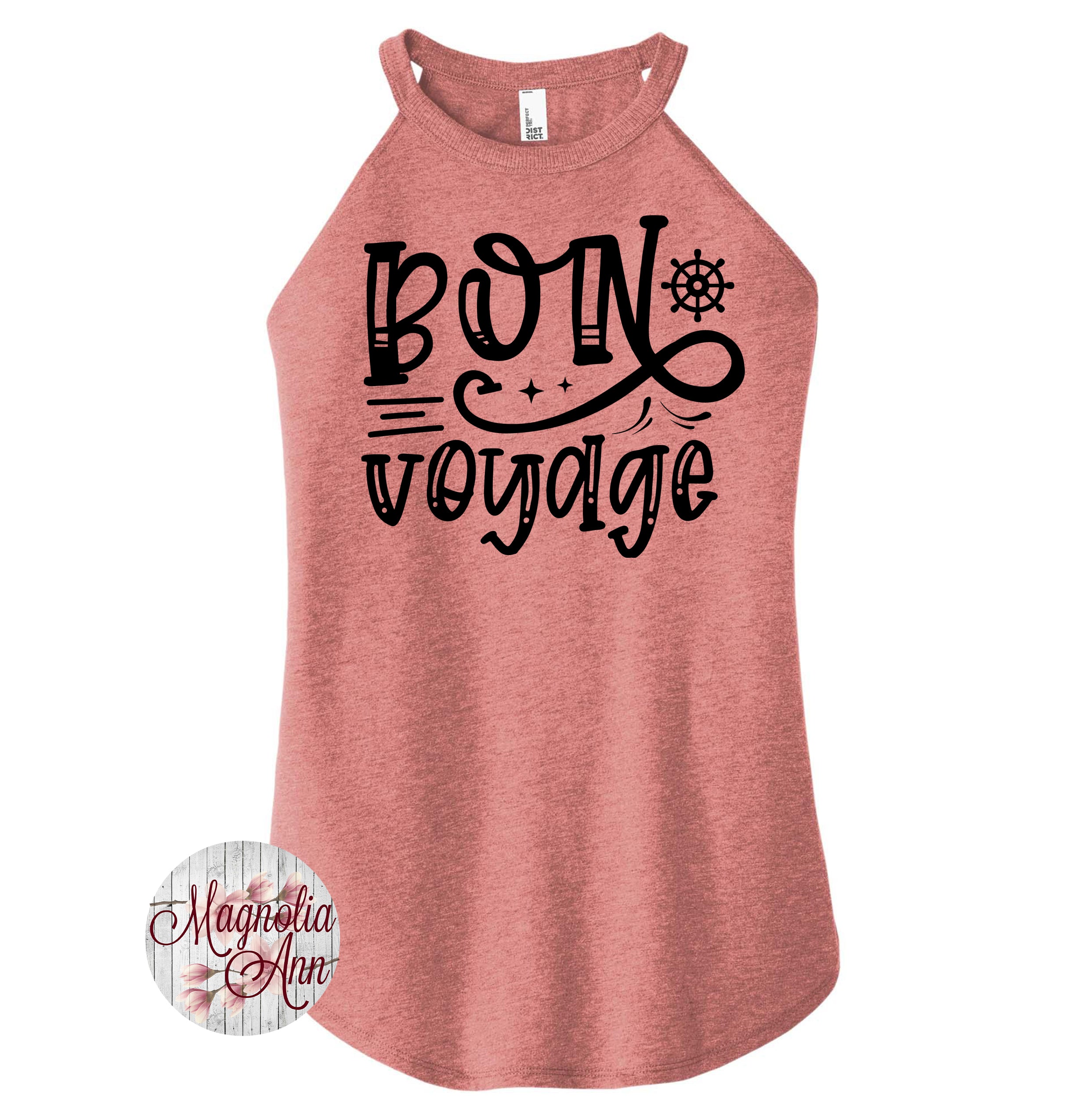 Bon Voyage Cruise Rocker Tank Top