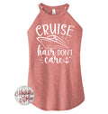 Cruise Hair Don't Care Rocker Tank Top