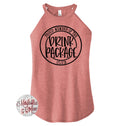 Proud Member of the Drink Package Club Cruise Rocker Tank Top