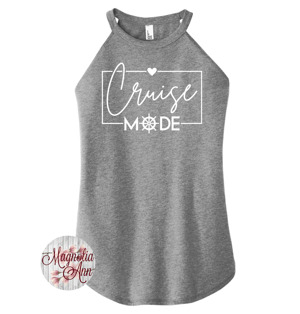 Cruise Mode Rocker Tank Top