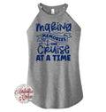 Making Memories One Cruise At A Time Rocker Tank Top