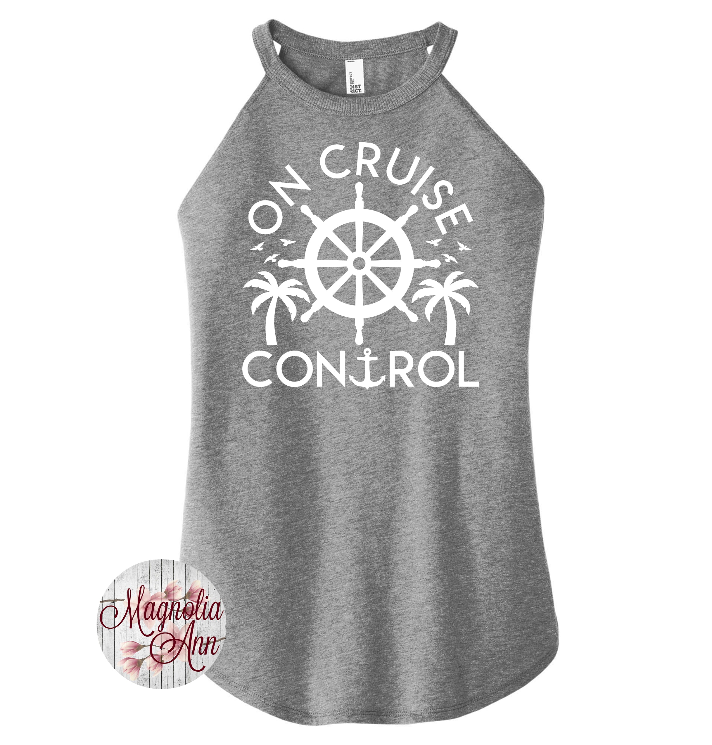 On Cruise Control Rocker Tank Top