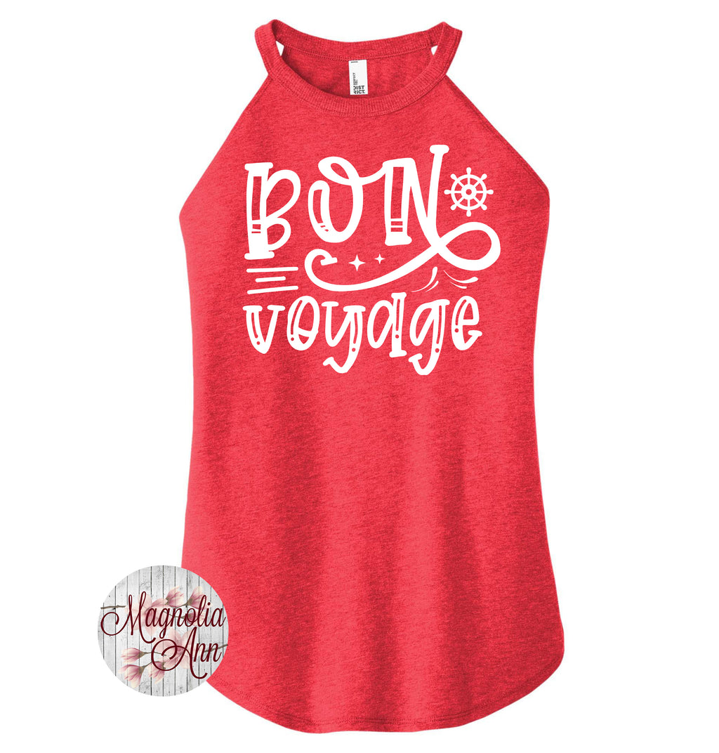 Bon Voyage Cruise Rocker Tank Top