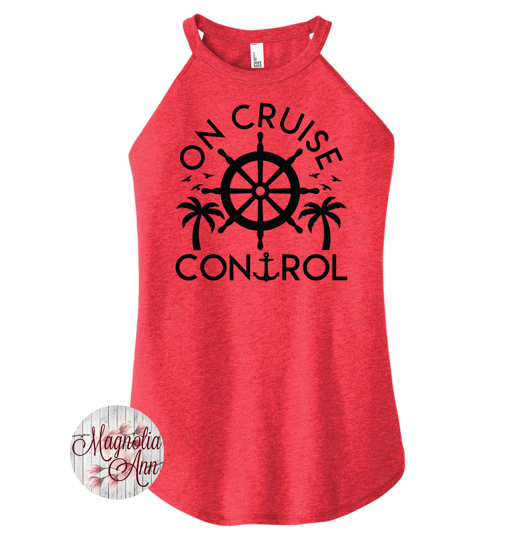 On Cruise Control Rocker Tank Top