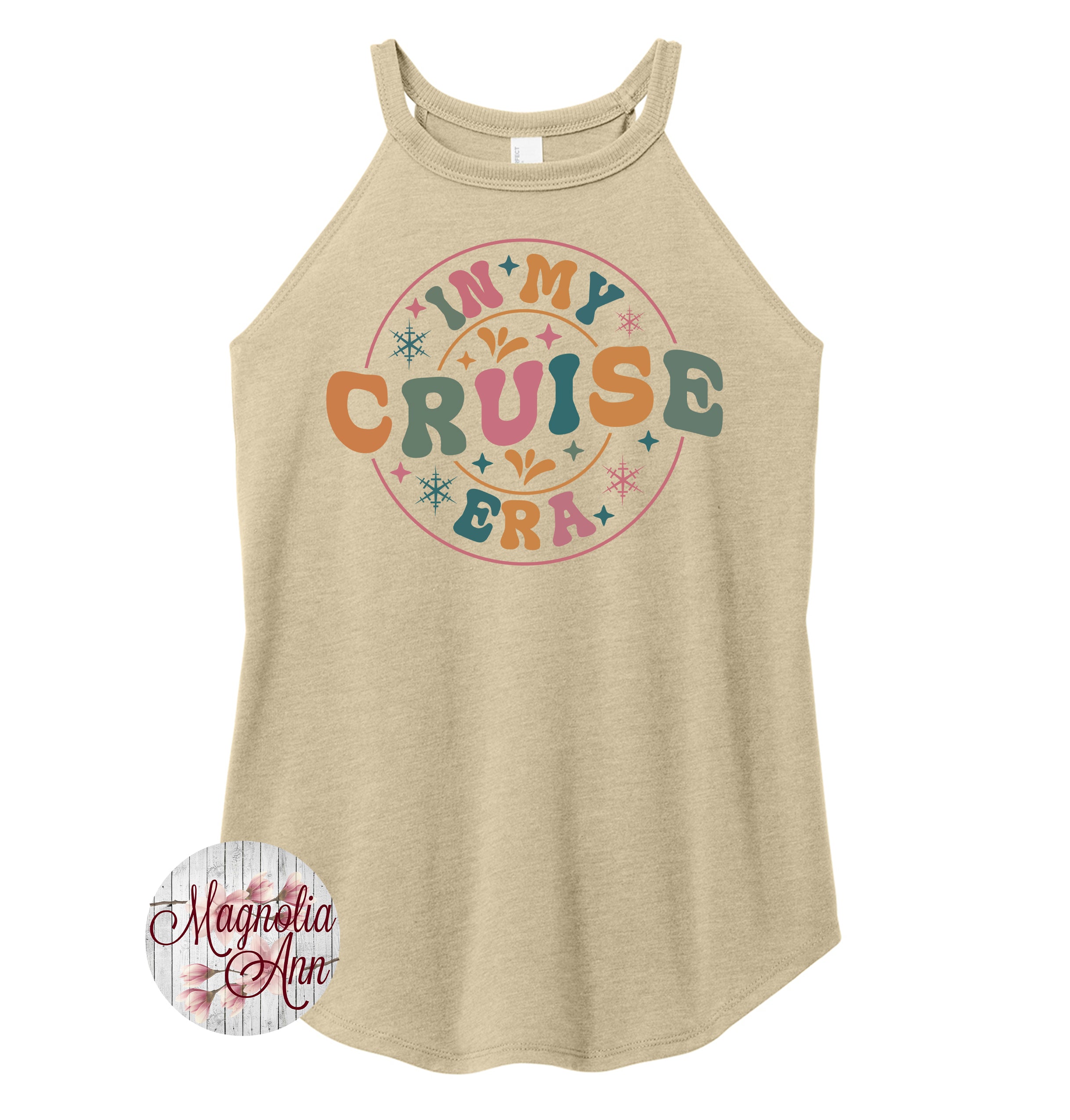 In My Cruise Era Rocker Tank Top