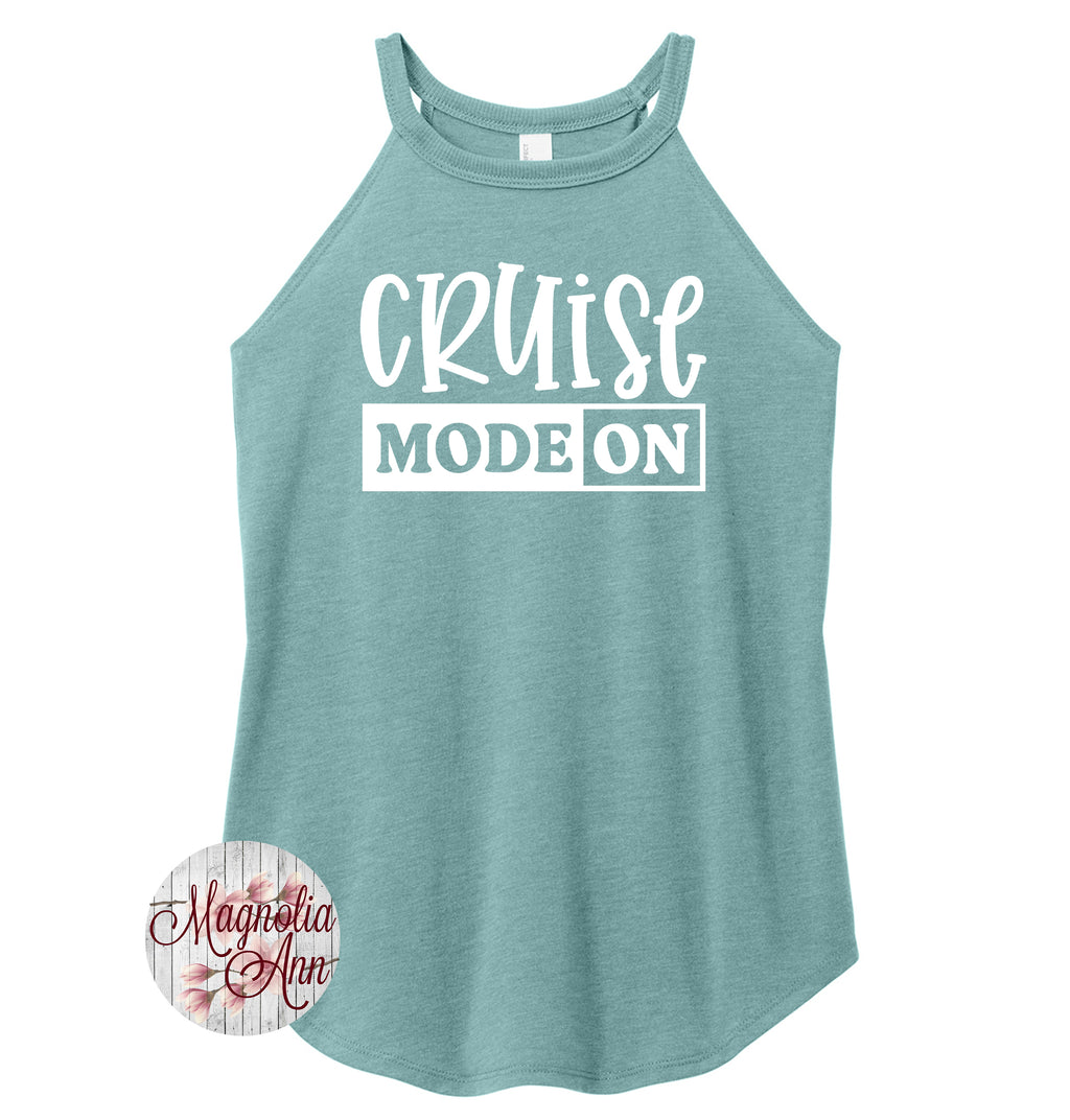 Cruise Mode On Rocker Tank Top
