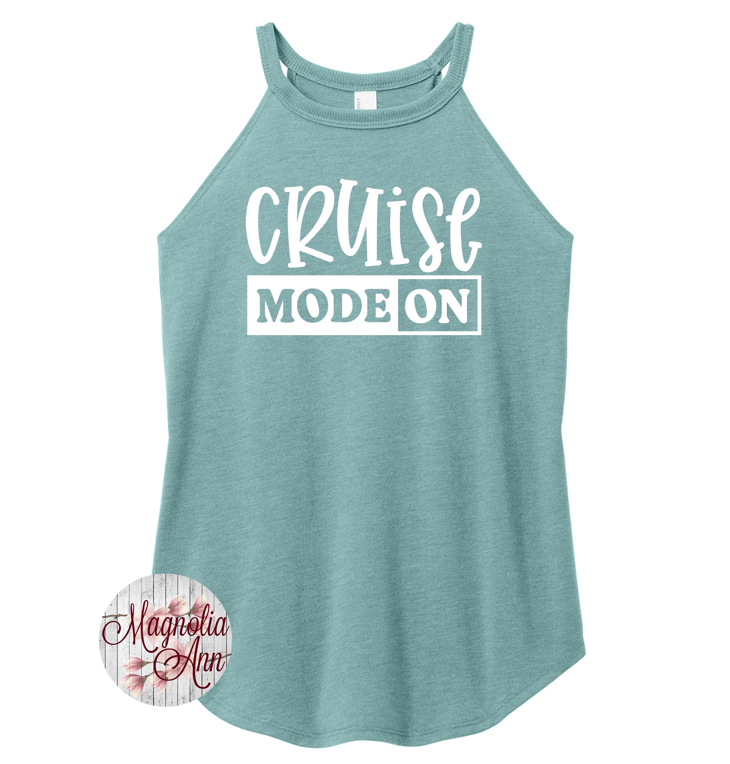Cruise Mode On Rocker Tank Top