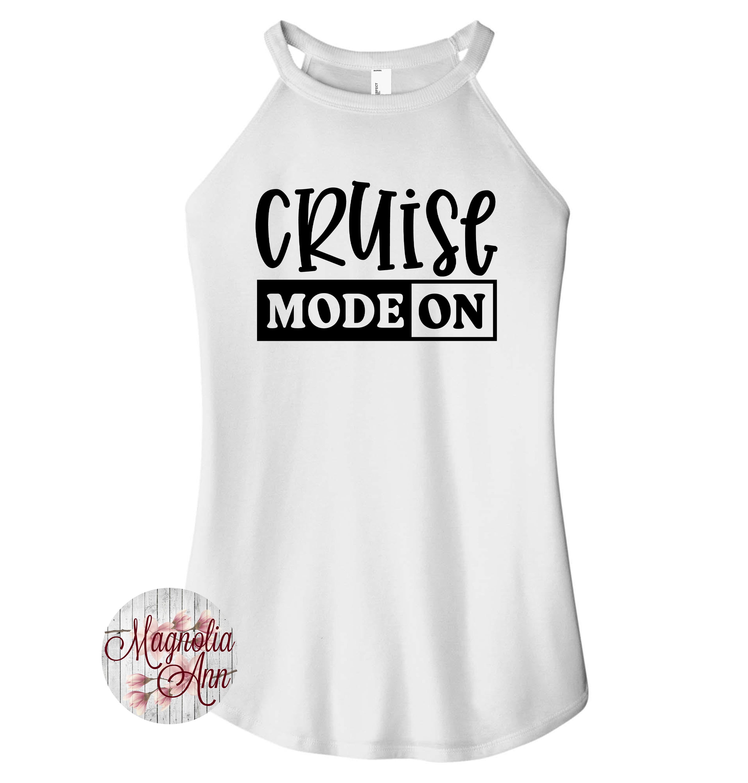 Cruise Mode On Rocker Tank Top