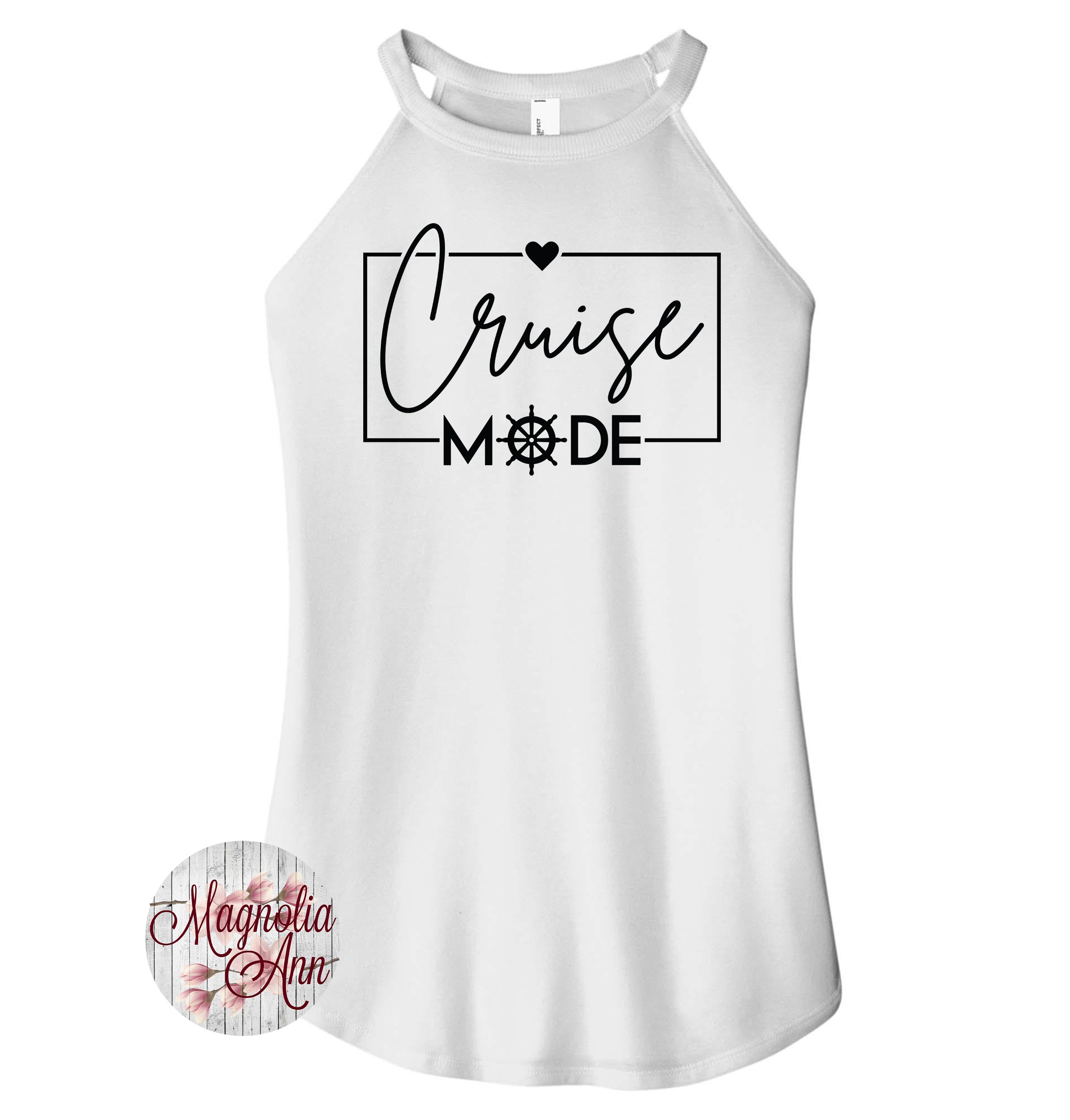 Cruise Mode Rocker Tank Top