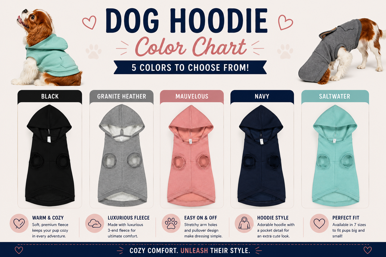 Custom Dog Hoodie