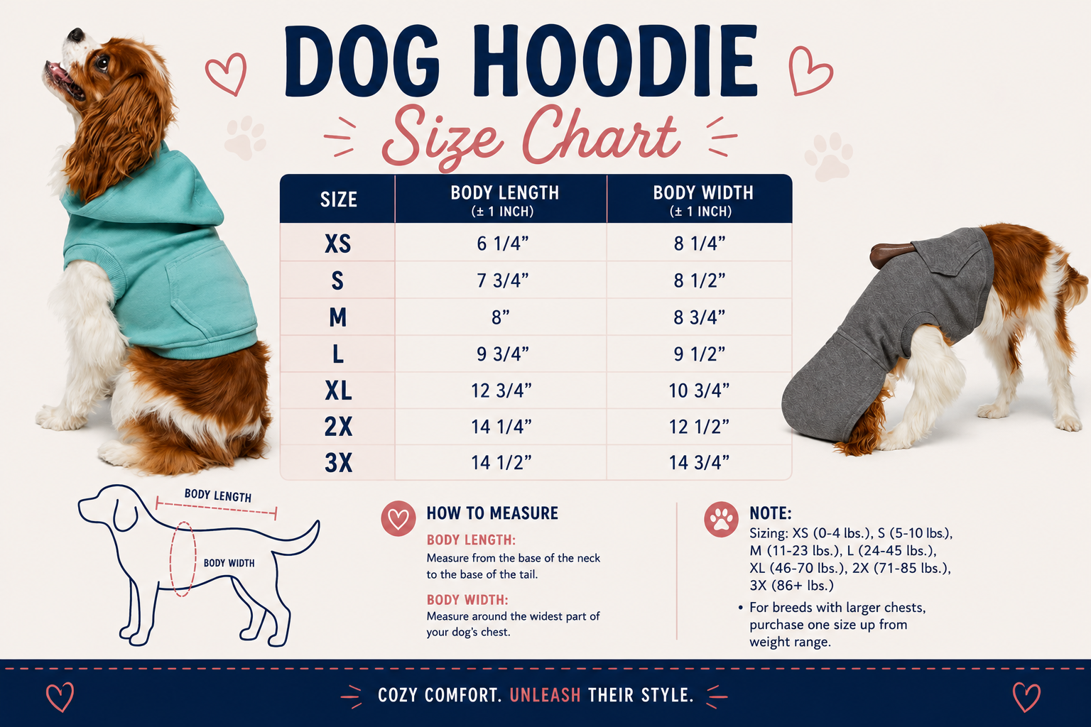 Custom Dog Hoodie