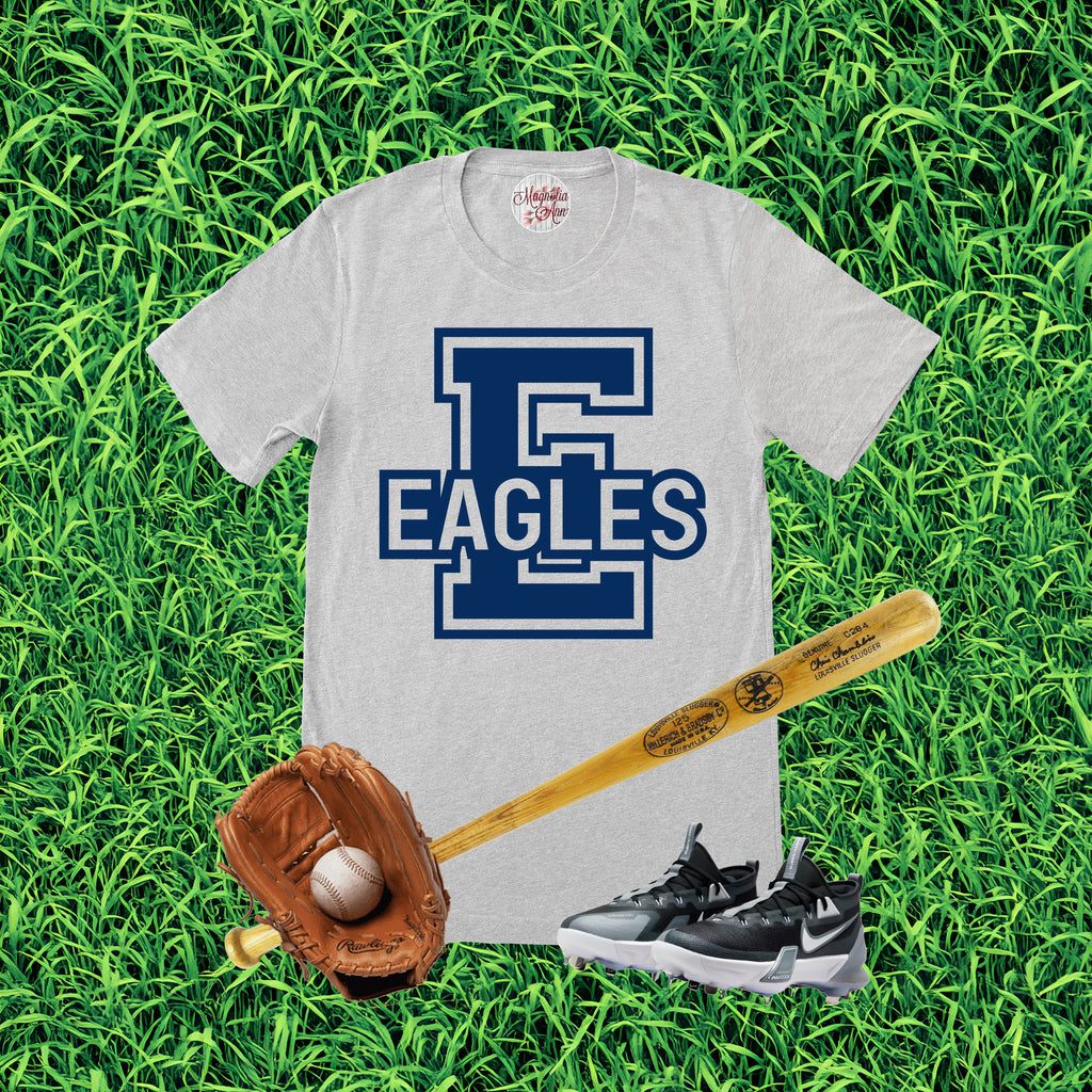 E Eagles Team Graphic T-Shirt