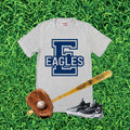 E Eagles Team Graphic T-Shirt