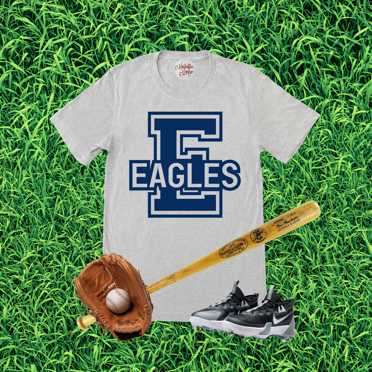 E Eagles Team Graphic T-Shirt
