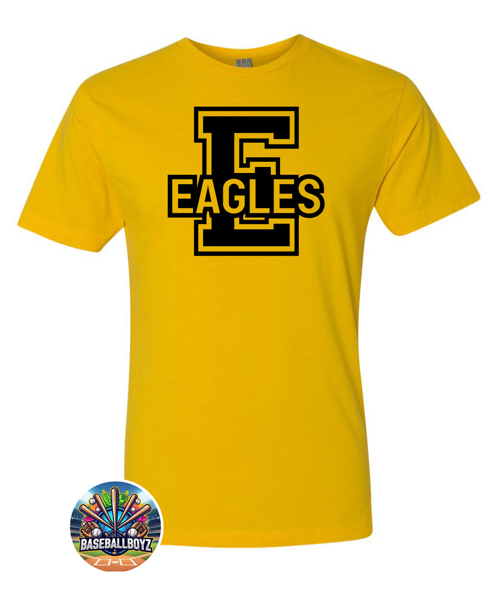 E Eagles Team Graphic T-Shirt