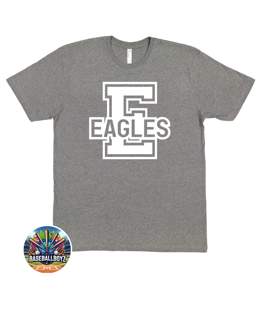 E Eagles Team Graphic T-Shirt