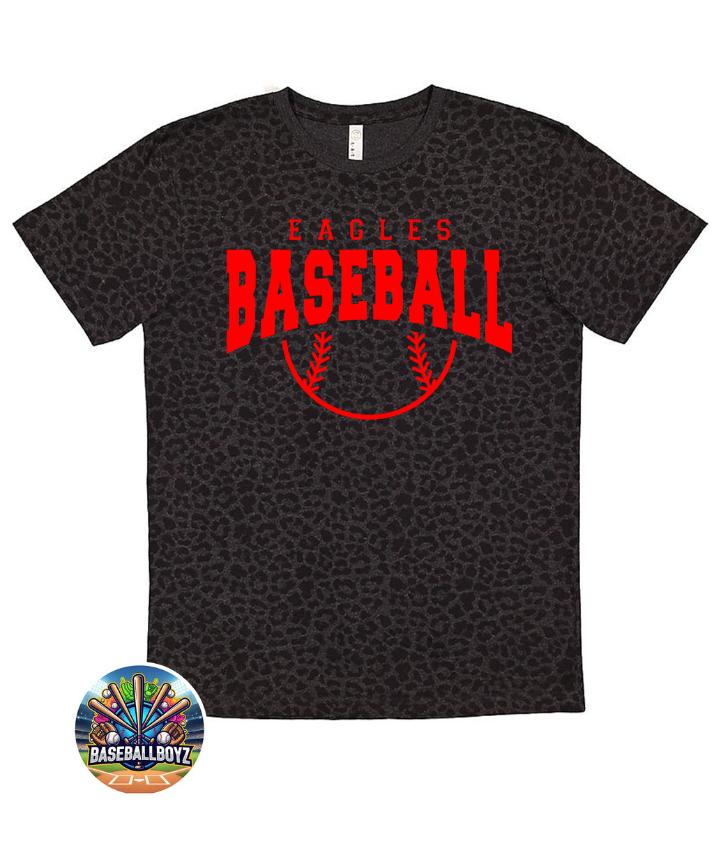 Eagles Baseball Team Graphic T-Shirt