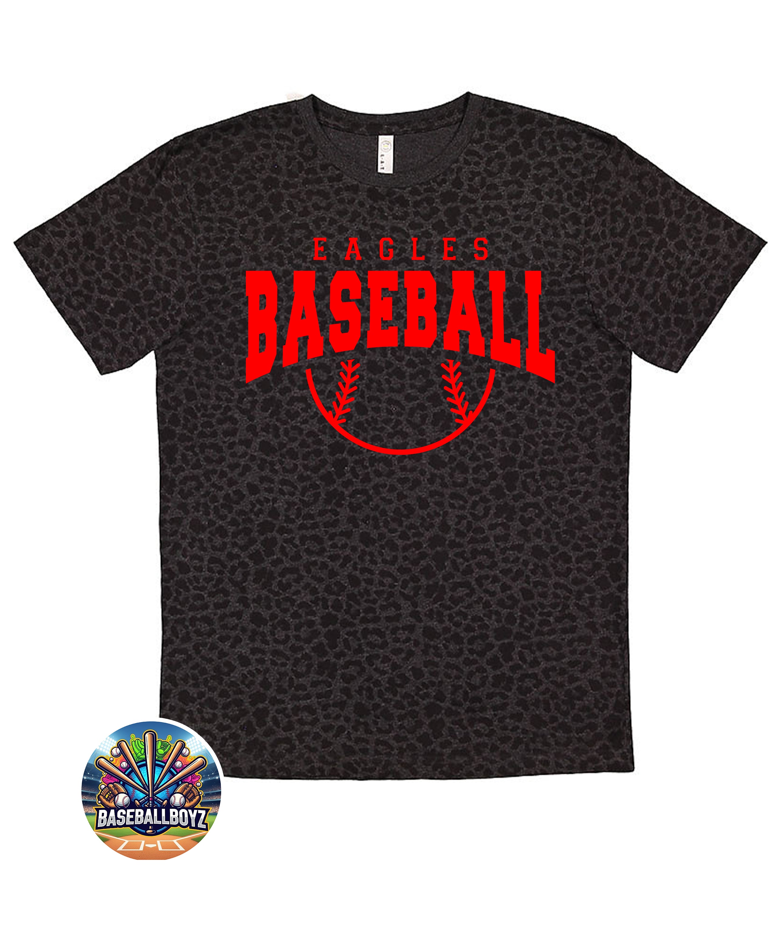 Eagles Baseball Team Graphic T-Shirt