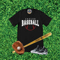 Eagles Baseball Team Graphic T-Shirt