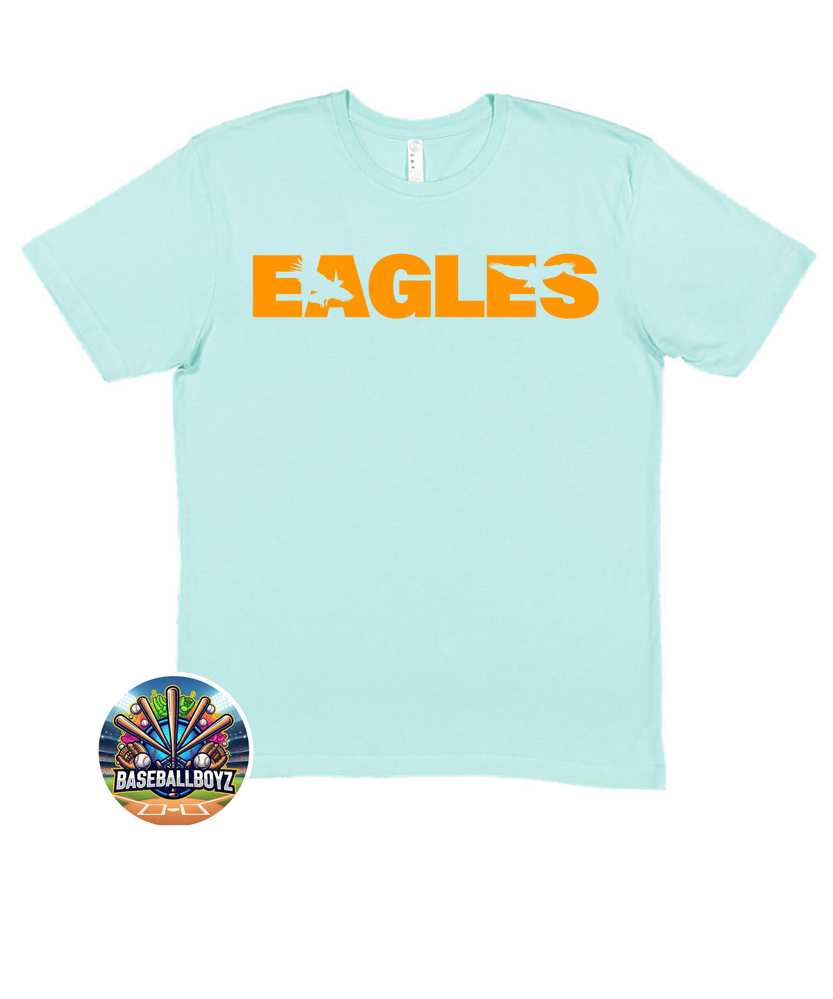 Eagles Bird Team Graphic T-Shirt