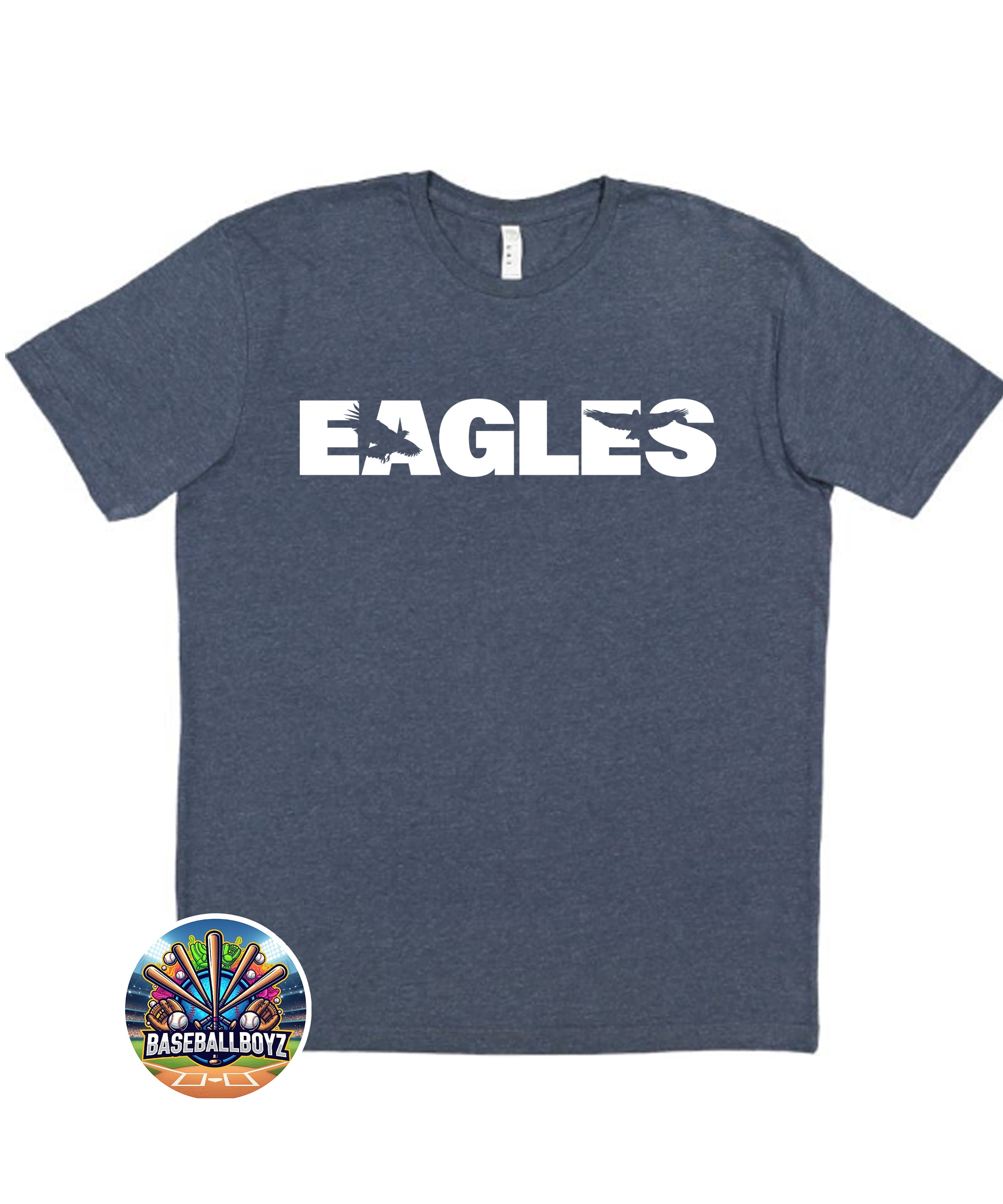 Eagles Bird Team Graphic T-Shirt