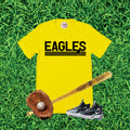 Striped Eagles Team Graphic T-Shirt