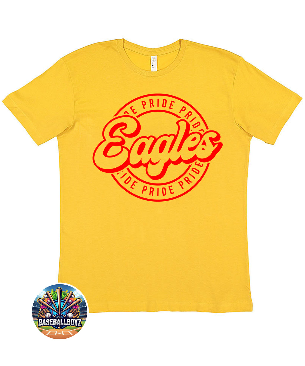 Eagles Pride Team Graphic T-Shirt