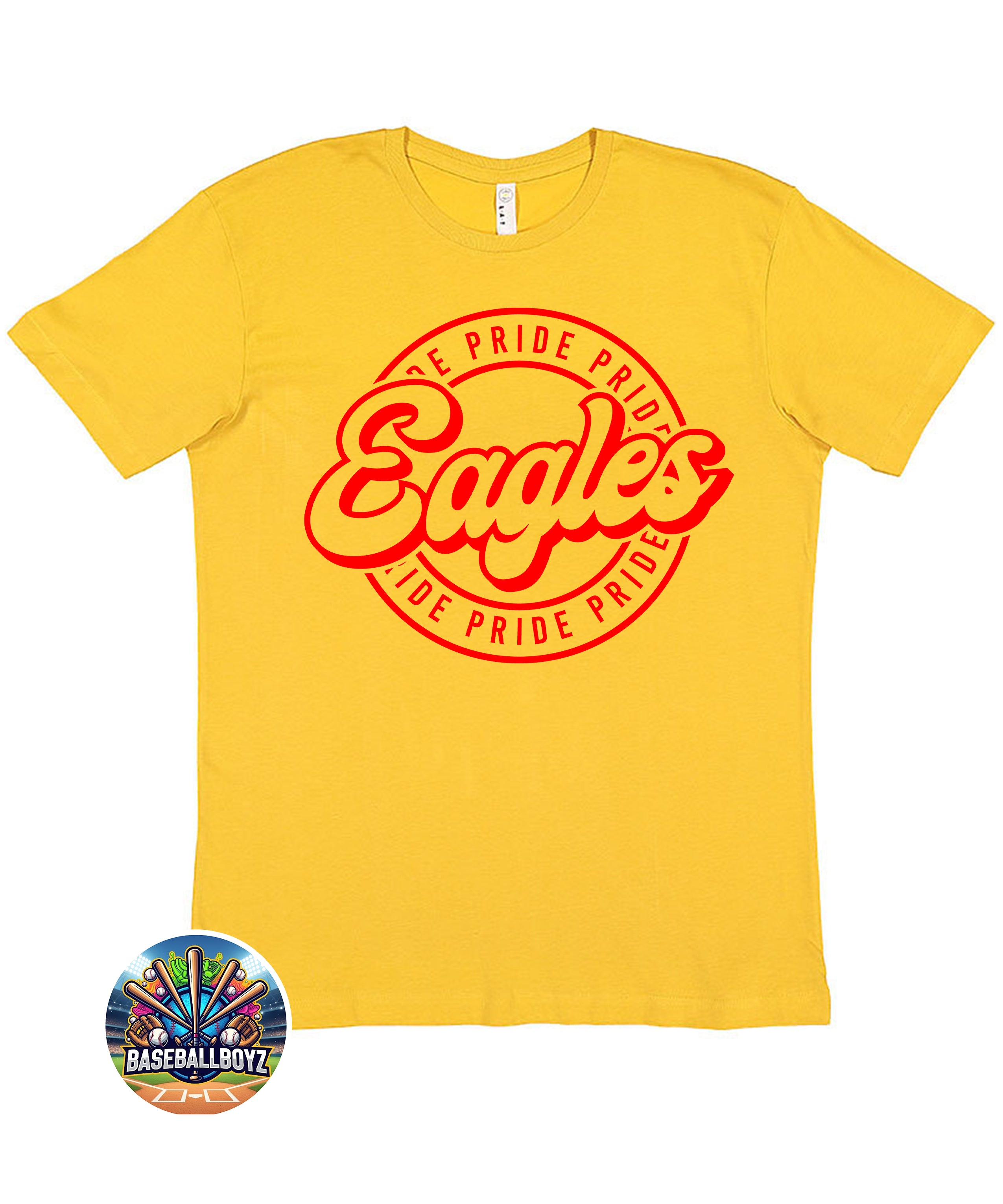 Eagles Pride Team Graphic T-Shirt