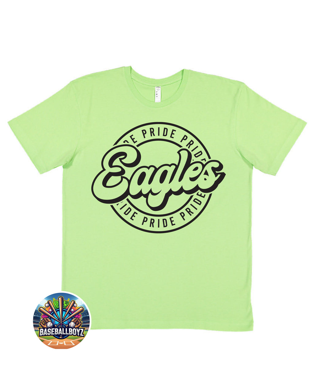 Eagles Pride Team Graphic T-Shirt