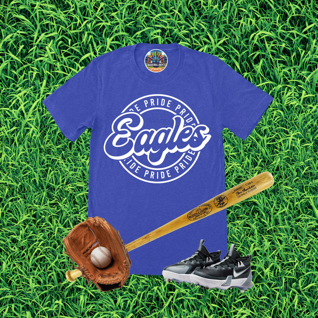 Eagles Pride Team Graphic T-Shirt