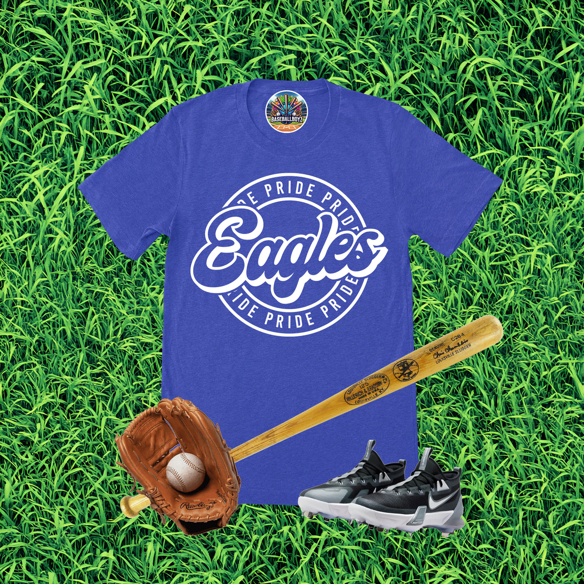 Eagles Pride Team Graphic T-Shirt