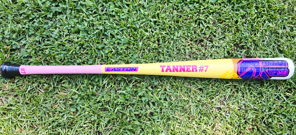 Dub Taped Plastic Baseball Bat