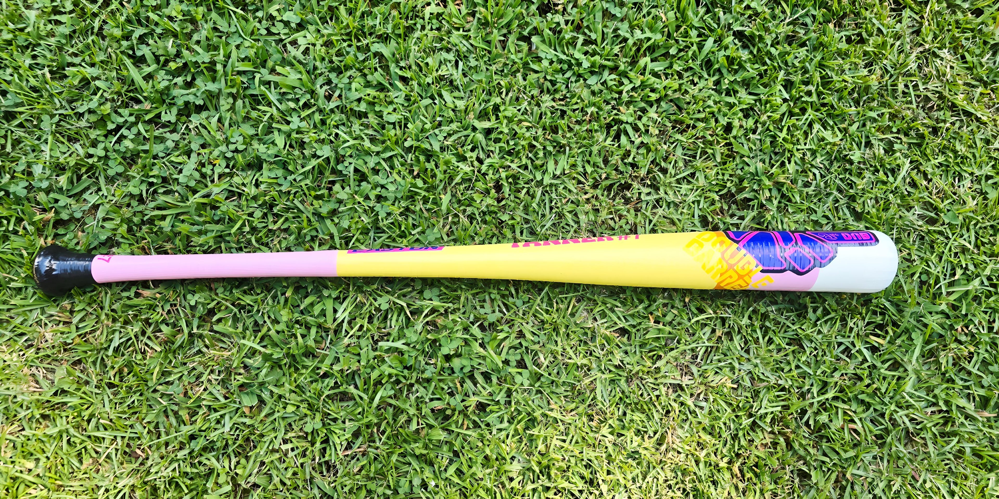 Dub Taped Plastic Baseball Bat