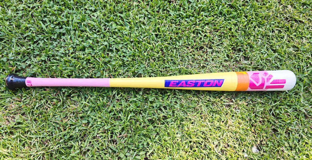 Dub Taped Plastic Baseball Bat