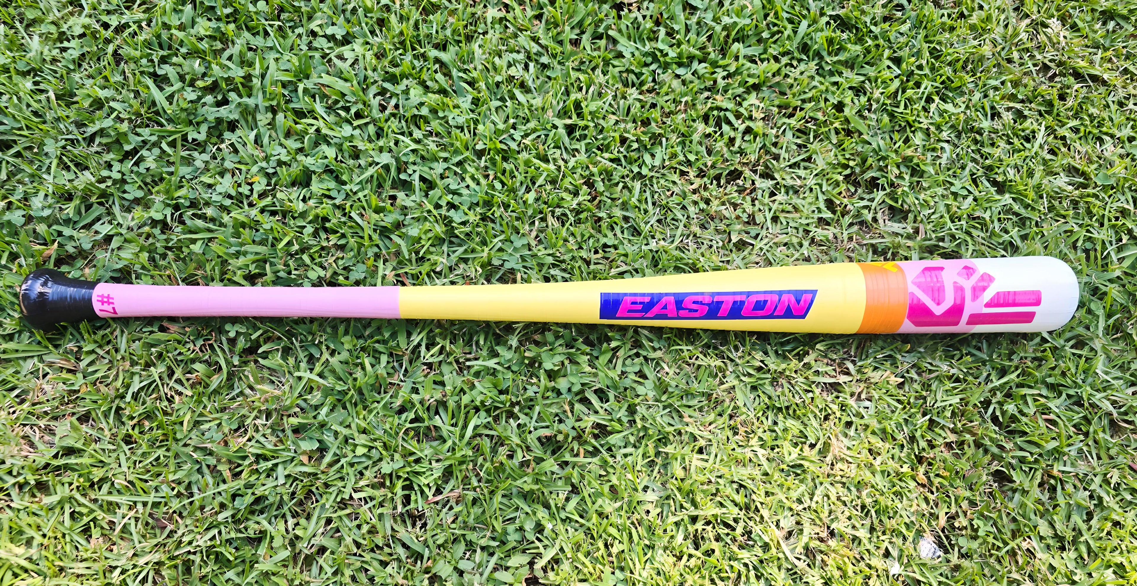 Dub Taped Plastic Baseball Bat