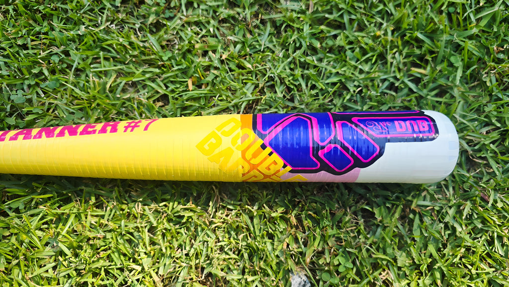 Dub Taped Plastic Baseball Bat