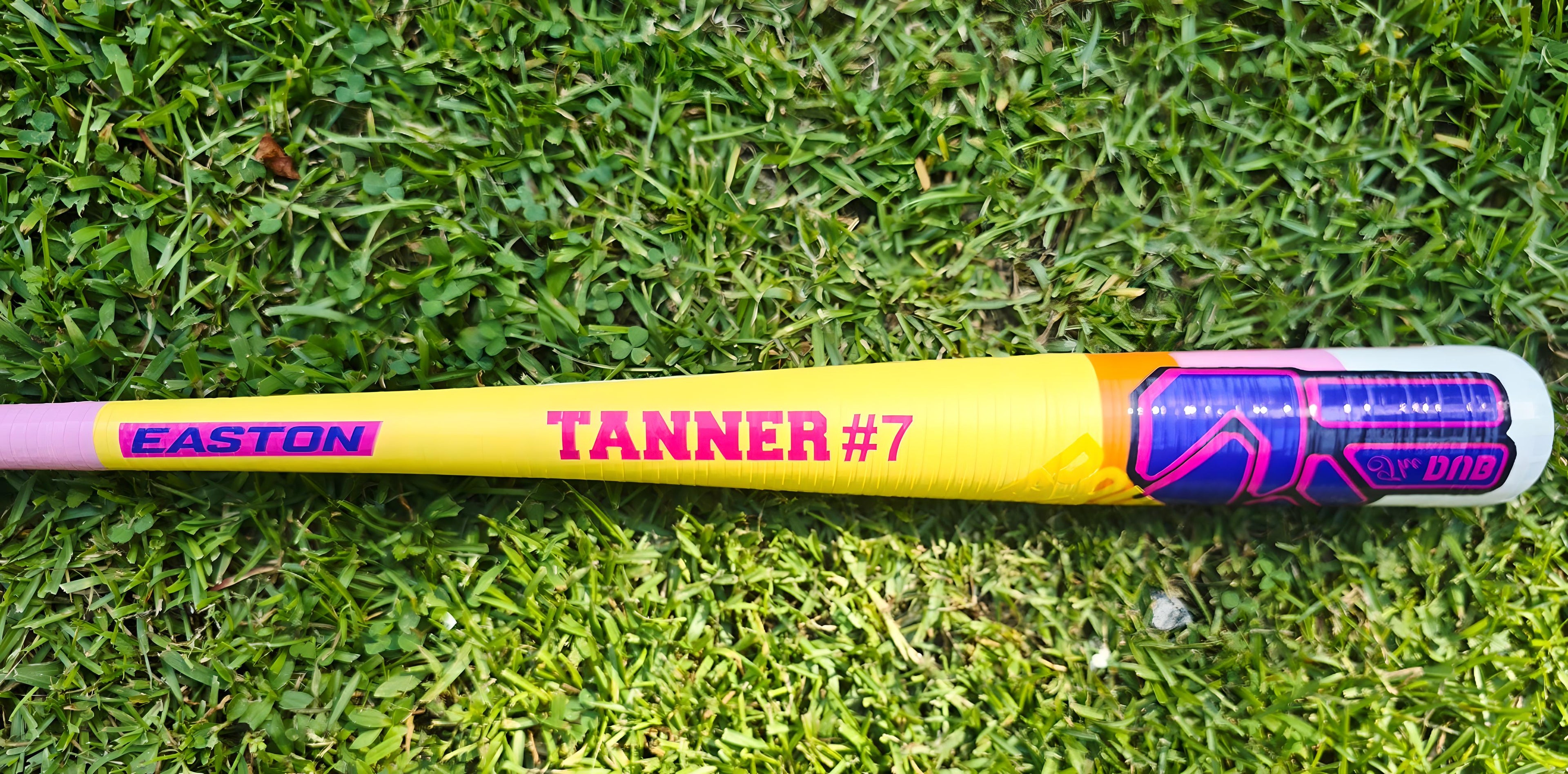 Dub Taped Plastic Baseball Bat