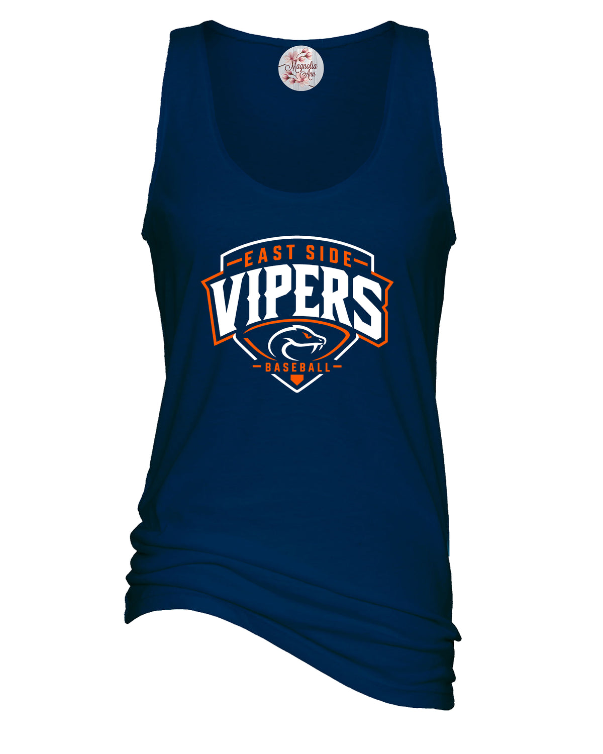 Vipers Ladies Essential Basic Tank